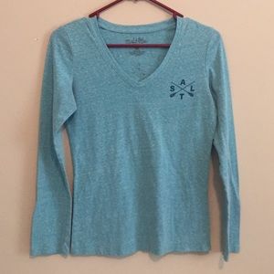 Light blue Salt Life long sleeve shirt